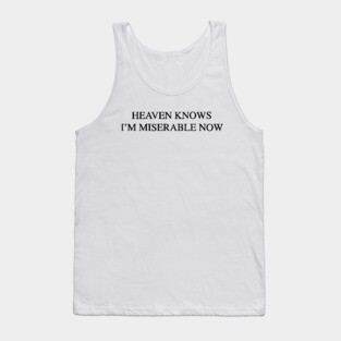 The Smiths Tank Top
