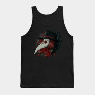 Plague Doctor Tank Top