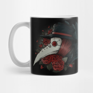 Plague Doctor Mug