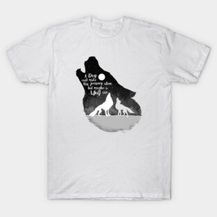 A Wolf Can T-Shirt