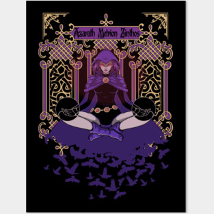 Raven Posters and Art