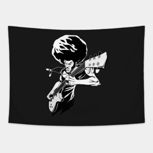 Afro Rock Tapestry