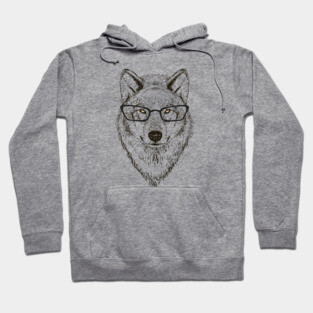 Wolf Hoodie