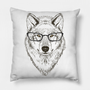 Wolf Pillow