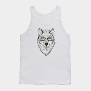 Wolf Tank Top