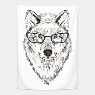 Wolf Tapestry