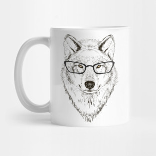 Wolf Mug