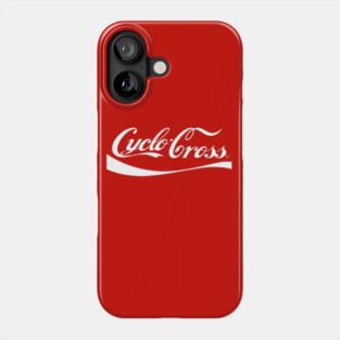 Cyclocross Bicycle Athlete Popular Logo Parody Cycling Gift For Cyclist Phone Case
