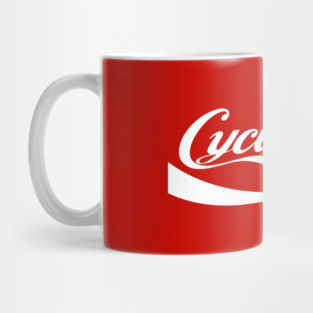 Cyclocross Bicycle Athlete Popular Logo Parody Cycling Gift For Cyclist Mug