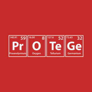 Protege (Pr-O-Te-Ge) Periodic Elements Spelling T-Shirt