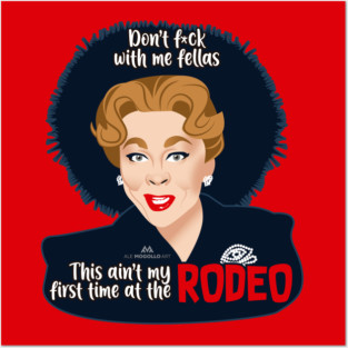 Rodeo Posters and Art