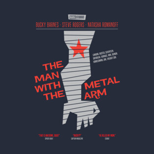The Man With The Metal Arm T-Shirt