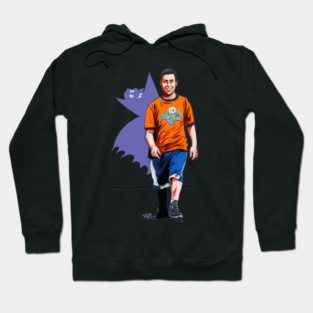Adam Sandler - An illustration by Paul Cemmick Hoodie
