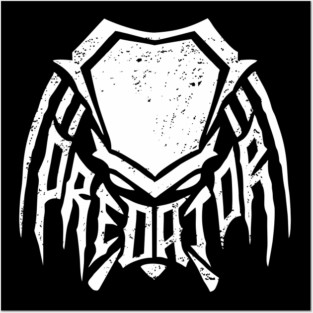 PREDATOR Posters and Art