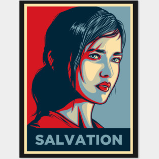 SALVATION Posters and Art