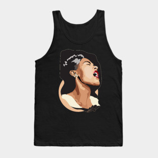 Billie Holiday Tank Top