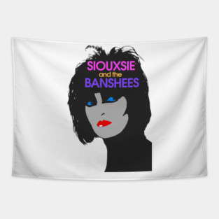 Siouxsie FanArt Tribute Tapestry