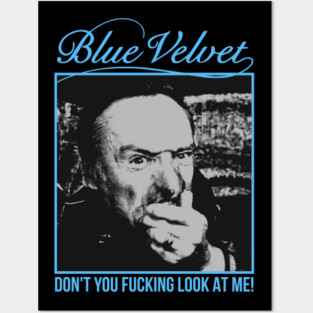 Frank Booth Blue Velvet FanArt / David Lynch Posters and Art
