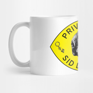 Sid Dithers Private Eye SCTV Mug