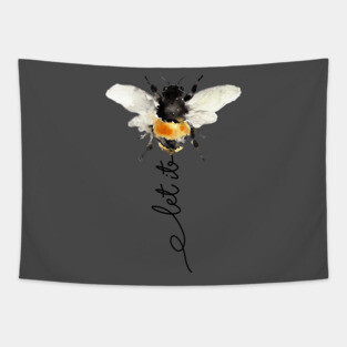 Let it be T-shirt Tapestry