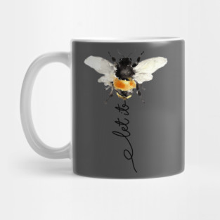 Let it be T-shirt Mug