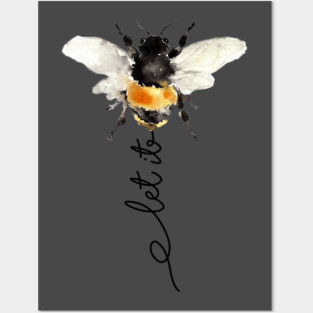 Let it be T-shirt Posters and Art