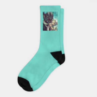 Krampus Socks