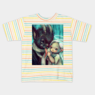 Krampus Kids T-Shirt