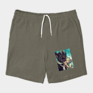 Krampus Shorts