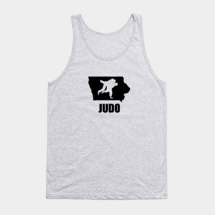 Iowa Judo Tank Top