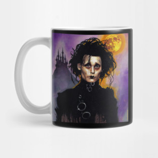 Ansekenamun - Edward Scissorhands Mug