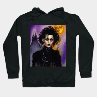 Ansekenamun - Edward Scissorhands Hoodie