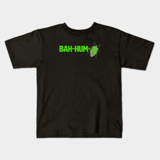 Ba-hum-bug (green stink bug) Kids T-Shirt