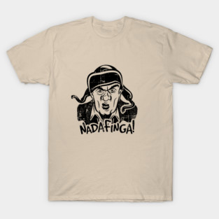 Christmas Story Nadafinga! (black print) T-Shirt