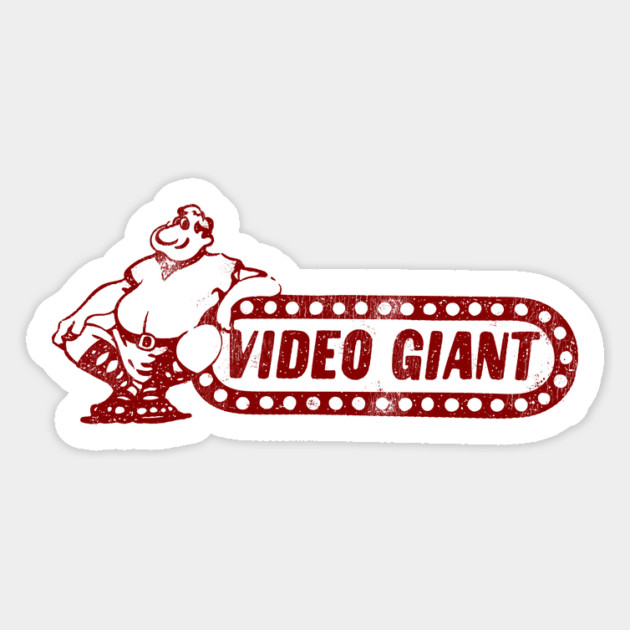 Video Giant Magnet by rt-shirts