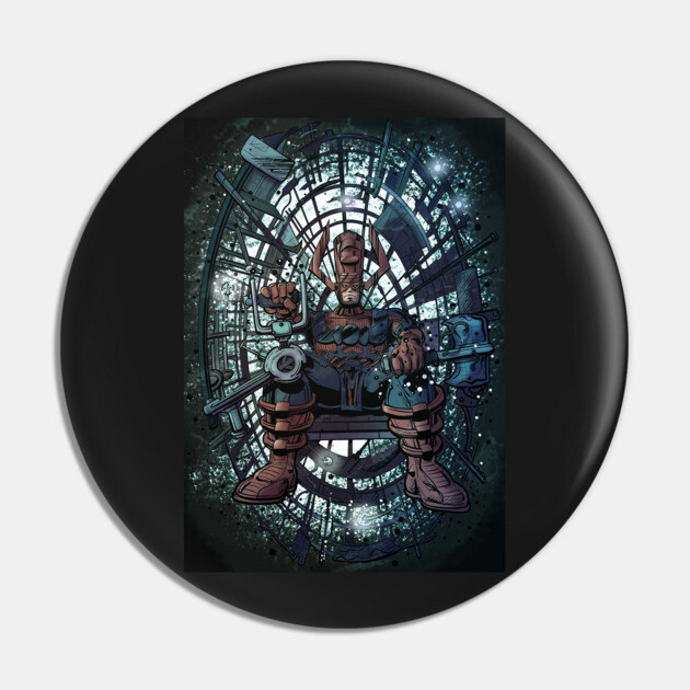 Galactus Pin by Juggertha