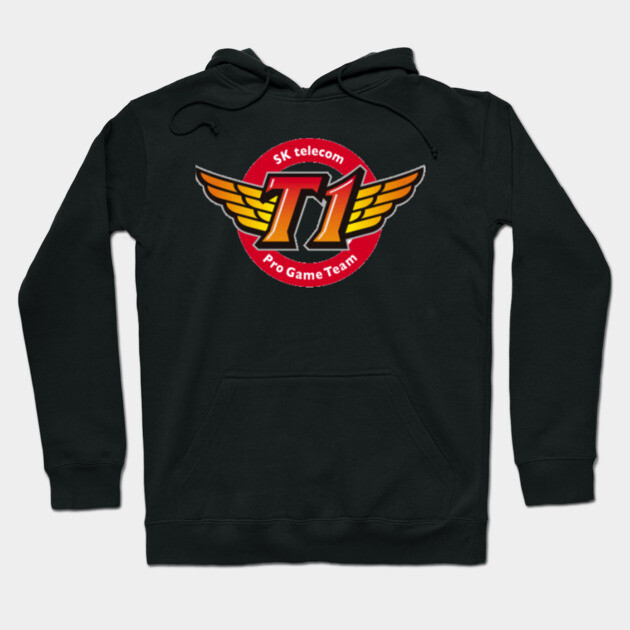 SK Telecom T1-Esports Team Esports Hoodie TeePublic
