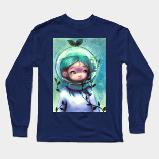 Vegan Long Sleeve T-Shirt