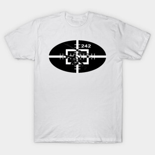 242 - Lock On Variation. T-Shirt