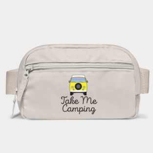 Take Me Camping Shirt Bag