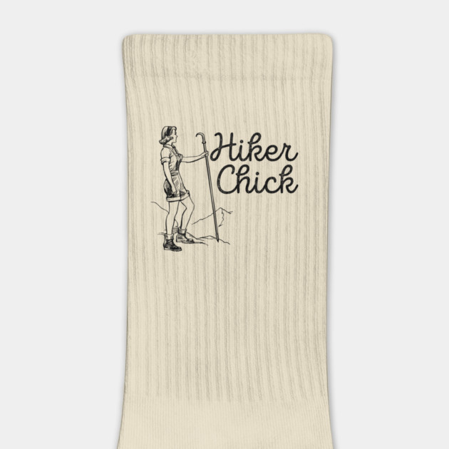 Hiker Chick Shirt by Nonstop Shirts