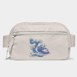Awesome Japanese Dragon TShirt Bag