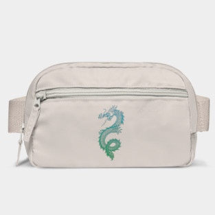 Awesome Asian Dragon TShirt Bag