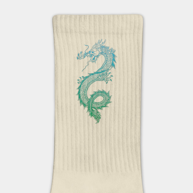 Awesome Asian Dragon TShirt by Nonstop Shirts