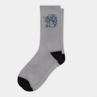 Octopus Shirt Socks