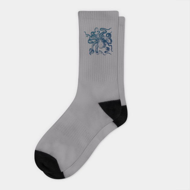 Octopus Shirt Socks by Nonstop Shirts