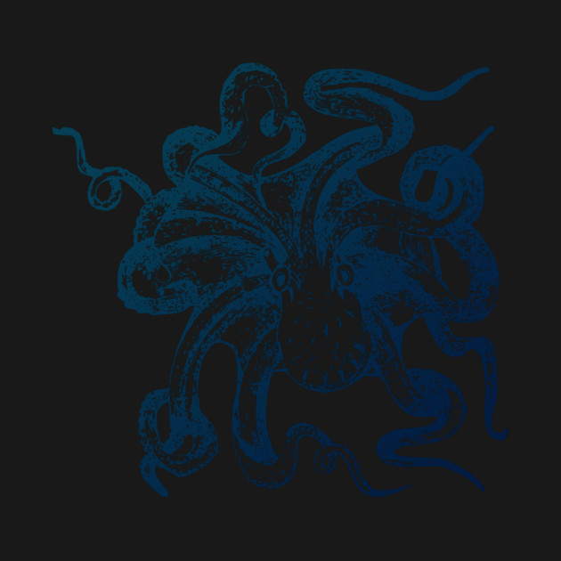 Octopus Shirt by Nonstop Shirts