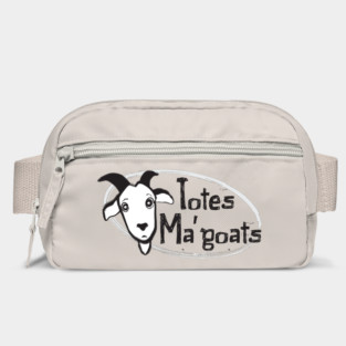 Cute and Funny Totes Ma Goats T-Shirt Bag