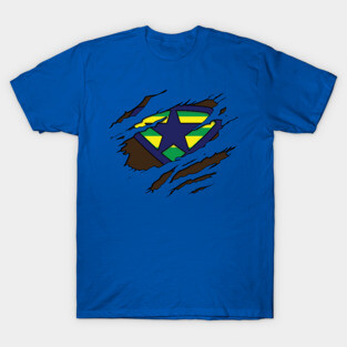 Super Browncoat (torn) T-Shirt