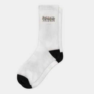 Seven Samurai (col) Socks